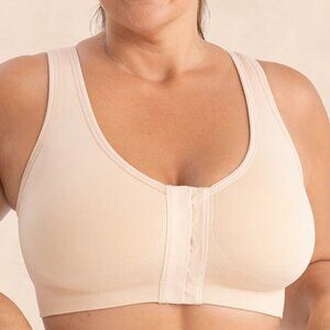 Truekind® Daily Comfort Posture Bra -  L Beige